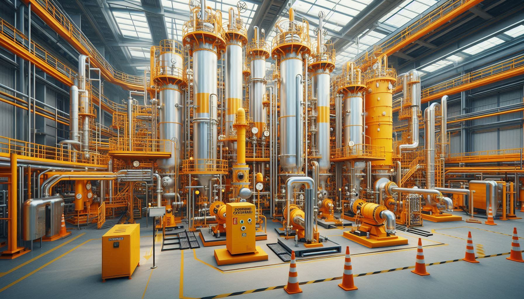 Gas-processing equipments